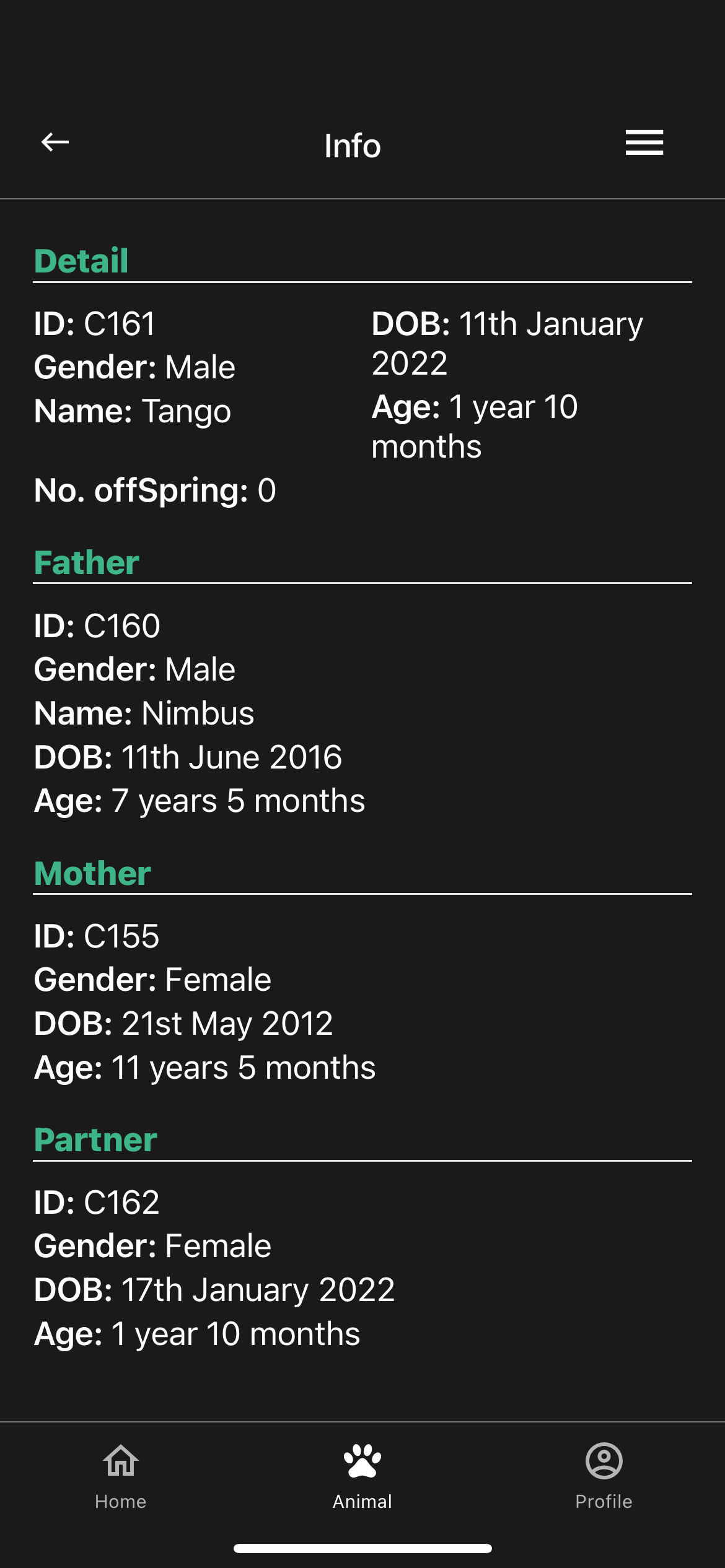 info